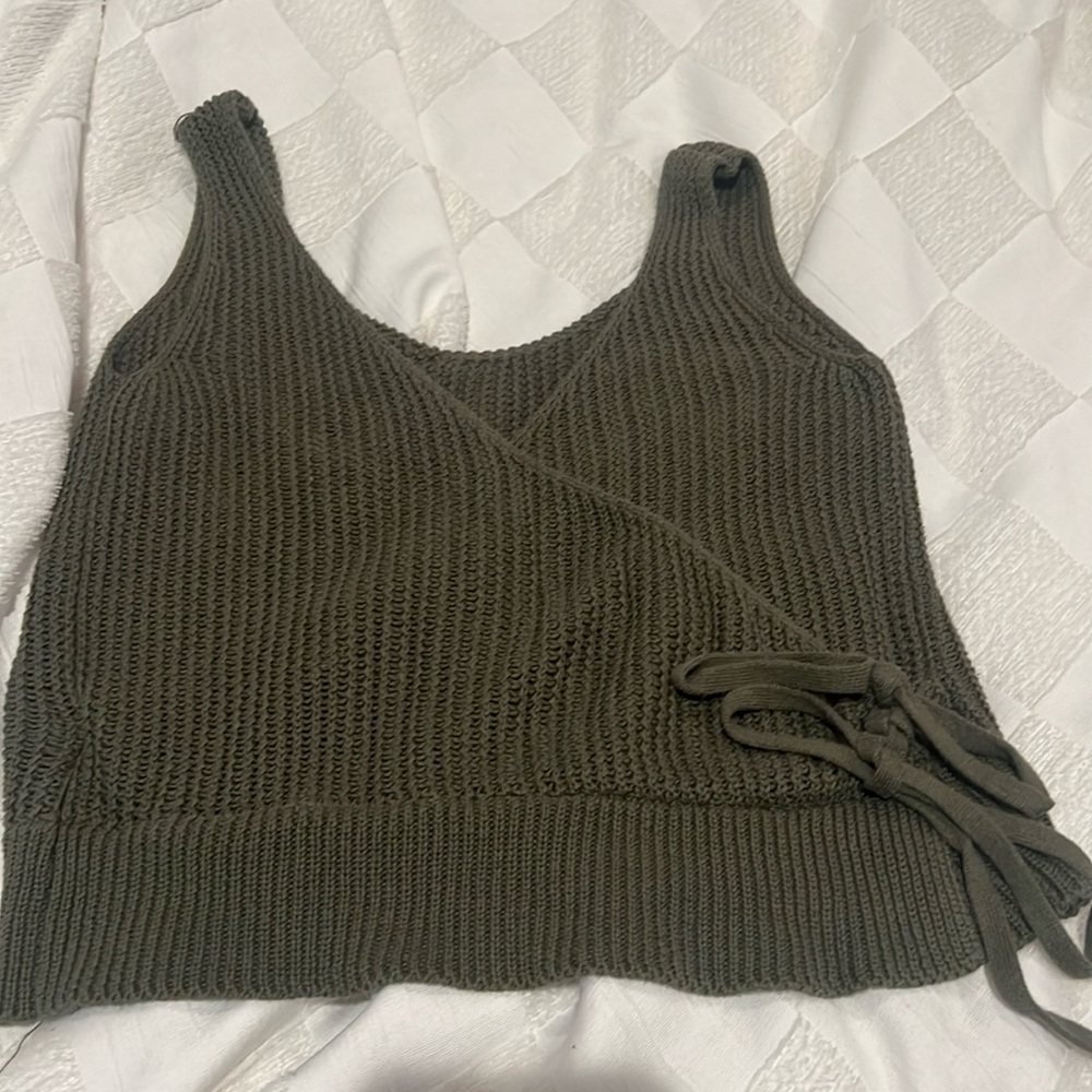 Sweater Tank